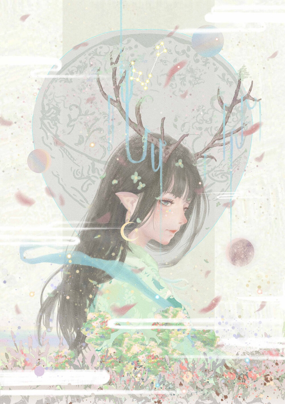 星座头像，喜欢的抱走(*´╰╯`๓)♬记得给我留下一个赞赞呗！可以的话，我有一个小小的愿望，就是小仙女们能不能关注一下下！爱你们哟！(´∀｀)♡