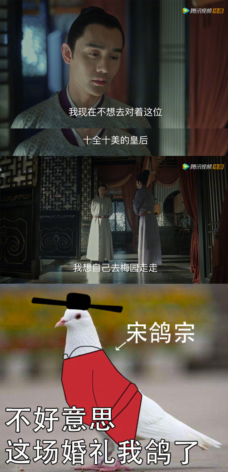 #张贵妃人设# 看清平乐帝后vs帝妃，真的沉迷其中太欢乐了，果然人类的本质就是：鸽子、柠檬，复读机和真香没错了，想知道张贵妃的出现，能不能曲线救国让帝后早日疼吗