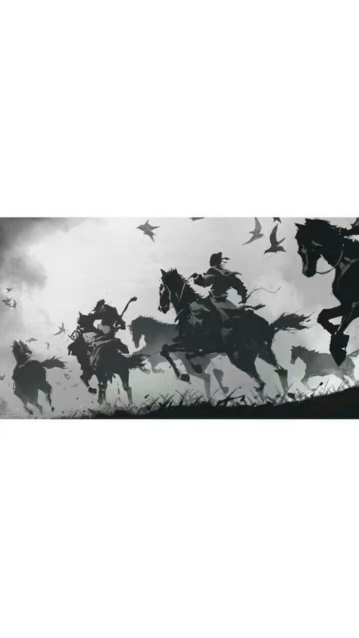 一剑霜寒十四州.