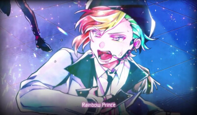 恶狼游戏#
新服装&MV初次揭幕！
歌曲名：『Rainbow Prince Dance Night』