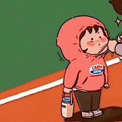 情头 女♀ 小丫头 手绘 可爱 搞怪