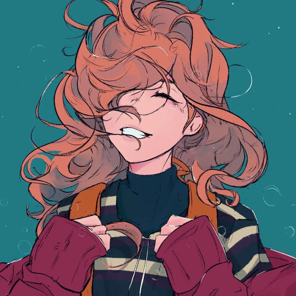插画头像