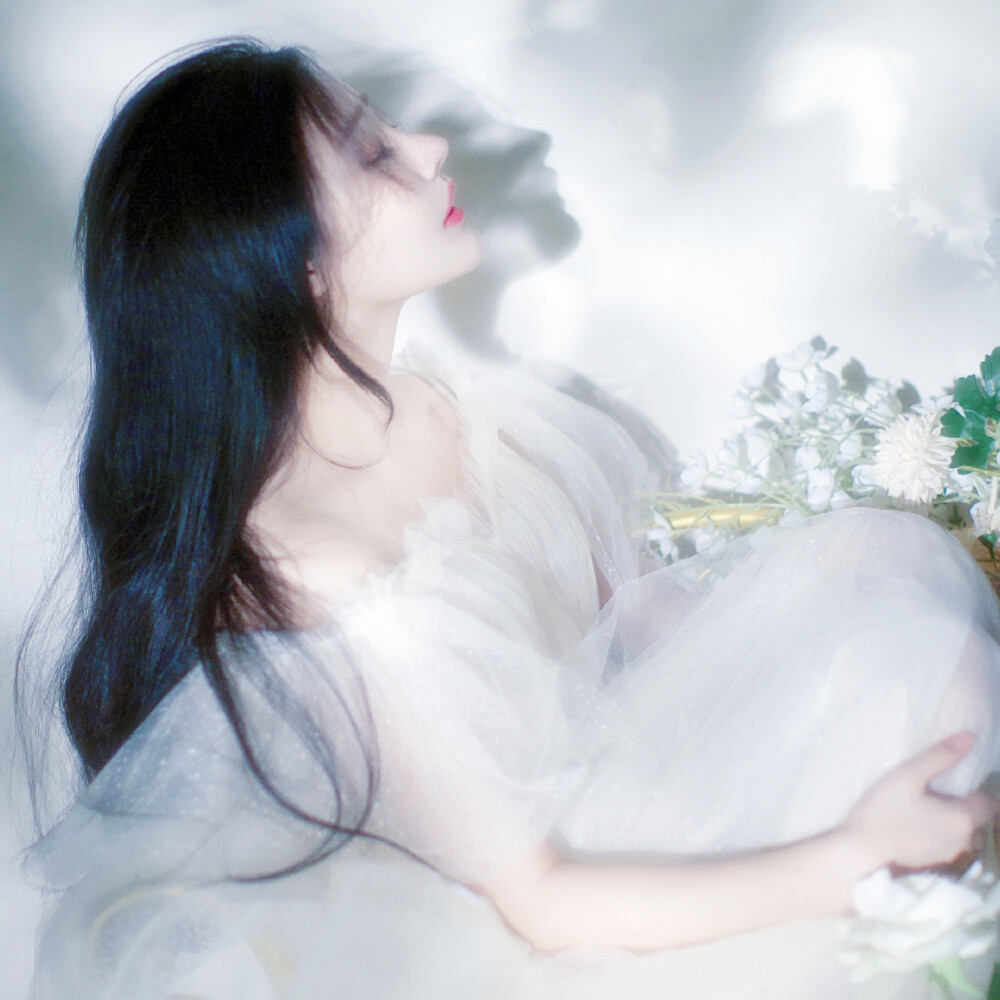 三色堇儿唯美女头