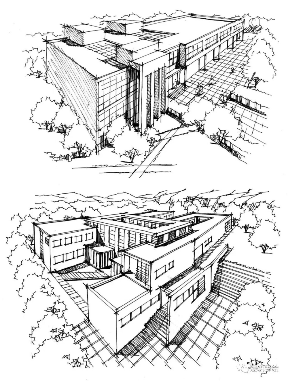 鸟瞰素材