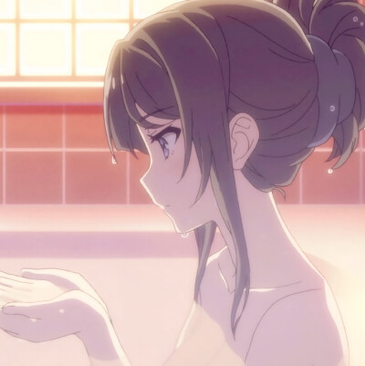 樱岛麻衣！cr. 宝贝乔__