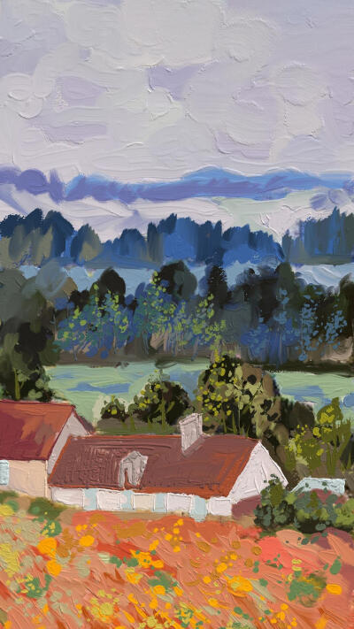 #油画壁纸#
第四弹
