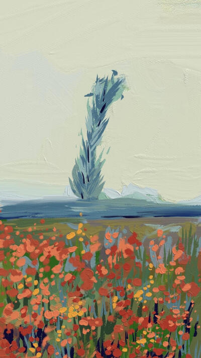 #油画壁纸#
第四弹
