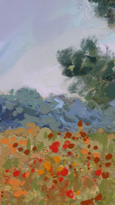 #油画壁纸#
第四弹
