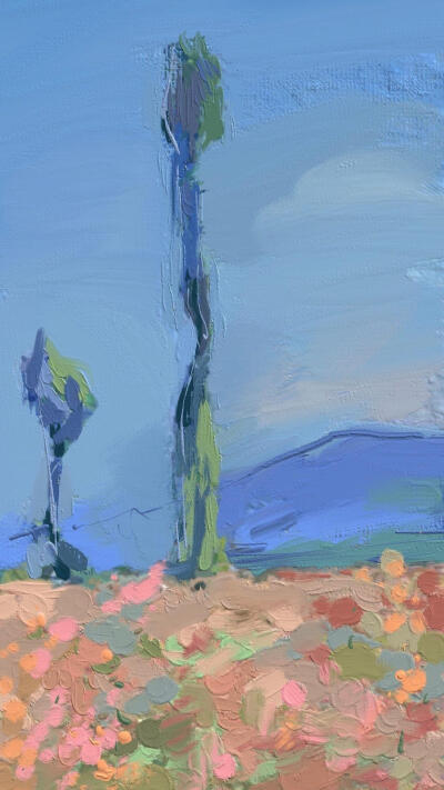 #油画壁纸#
第四弹
