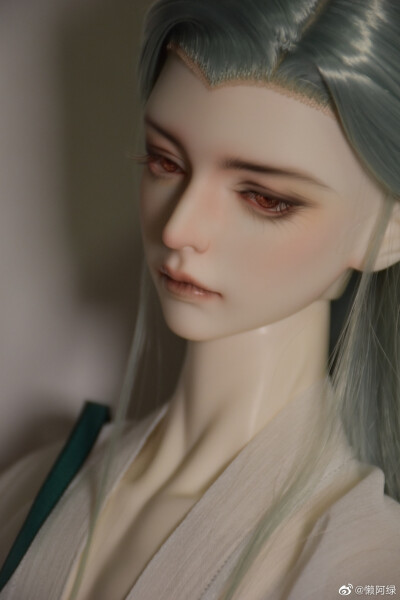 古风美男 SD娃娃 BJD 玩具 人偶 壁纸 萌物