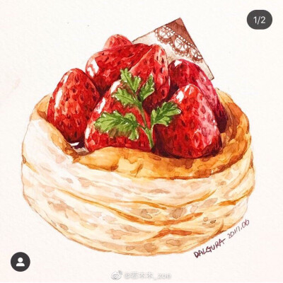 ＃美食＃手绘＃头像＃