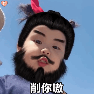 萌娃苌俊俊表情包动图
别碰我别碰我别碰我!削你嗷!