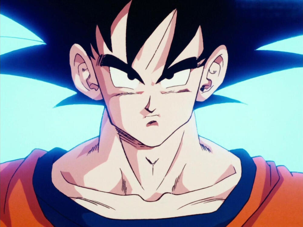 山野少年逐渐成长成为帅气的救世英雄 #龙珠##童年回忆杀##动漫推荐