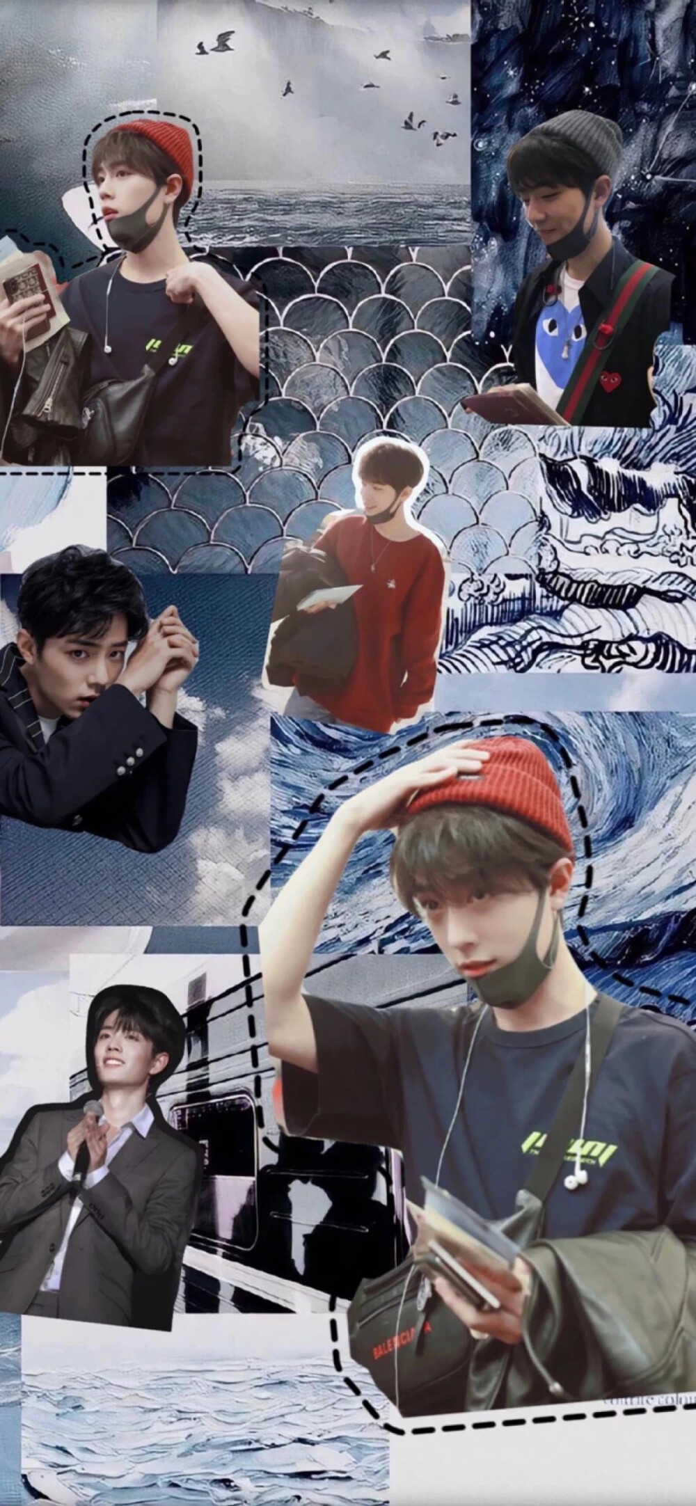 向全世界安利肖战