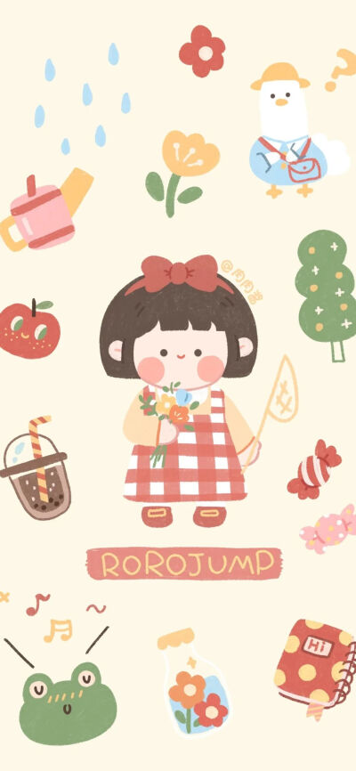 #可爱壁纸#
