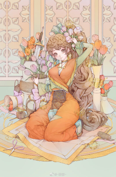 画师微博:-荼壹-
