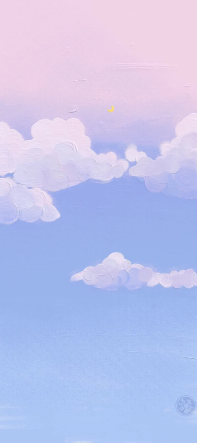 油画海面: