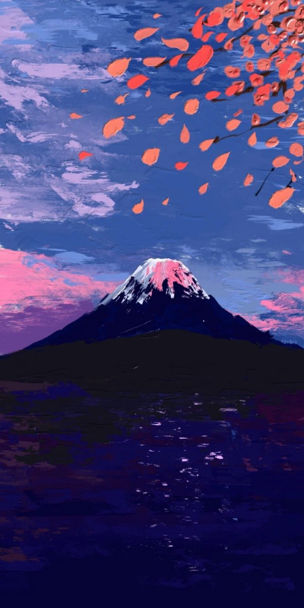 油画