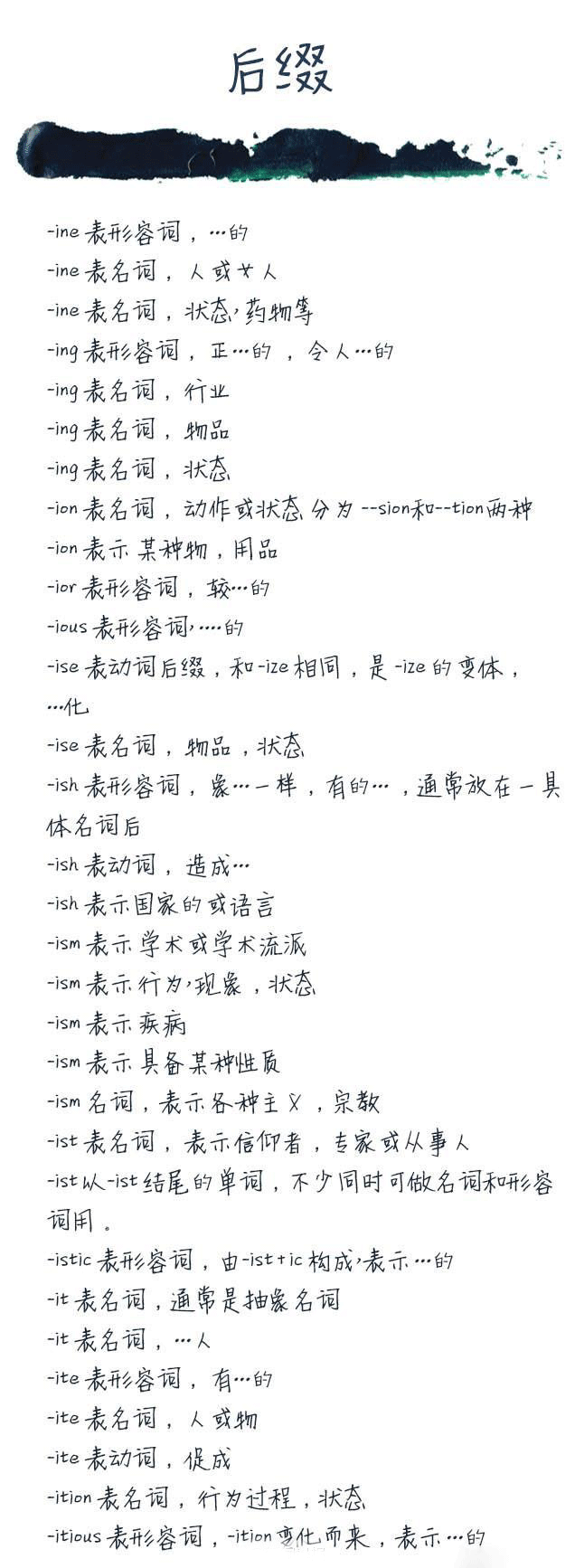 实用！48人考研44人被录取，不论是英语四六级、考研、雅思托福.....词汇量是最基础的储备，这样背单词很有规律而且便于记忆，看完转给身边需要的童鞋