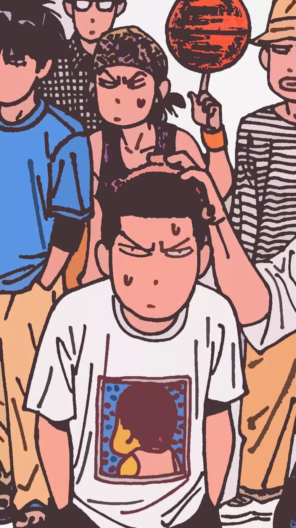 嵇淼淼的灌篮高手