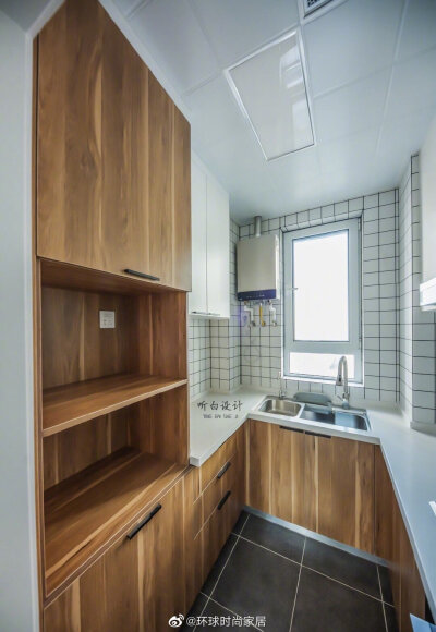 春意盎然的北欧风，套内85㎡清新舒适三居室 #温馨家居#