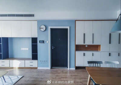 春意盎然的北欧风，套内85㎡清新舒适三居室 #温馨家居#