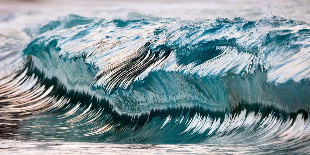 【摄影作品】凝固的海浪 摄影师 pierre carreau www.