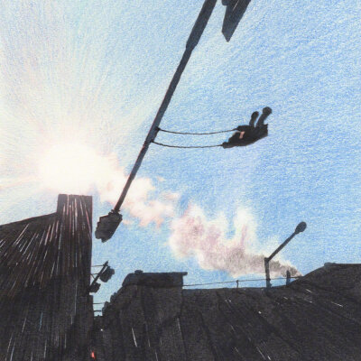 愿你我的生活都如此温柔。作者：Kyutae Lee