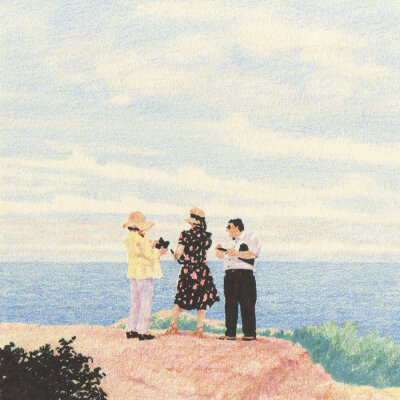 愿你我的生活都如此温柔。作者：Kyutae Lee