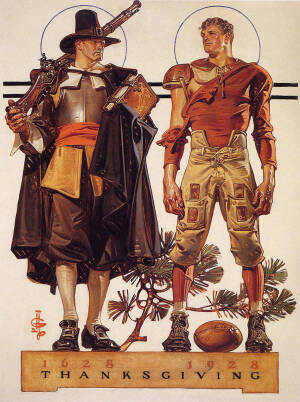 by J.C Leyendecker