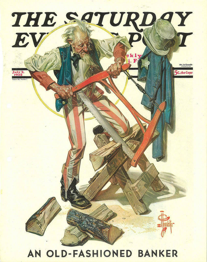 by J.C Leyendecker