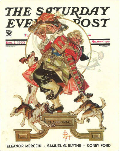 by J.C Leyendecker