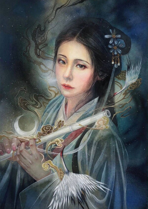 水彩