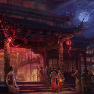 古代场景 - 高清图片,堆糖,美图壁纸兴趣社区