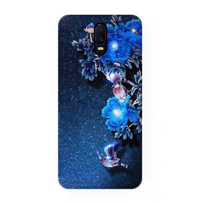 唯美奢华杜丹花朵 OPPO R17 PRO R11s R9s Plus R11 R15 手机壳