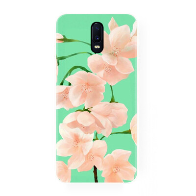 日系和风复古碎花朵 OPPO R17 PRO R11s R9s Plus R11 R15 手机壳