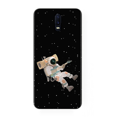 欧美星空插画太空人 OPPO R17 PRO R11s R9s Plus R11 R15 手机壳