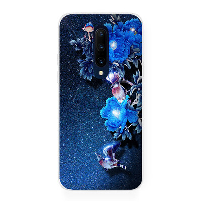 唯美奢华杜丹花朵 一加 7T Pro 1+7 t OnePlus 7 Pro 手机壳