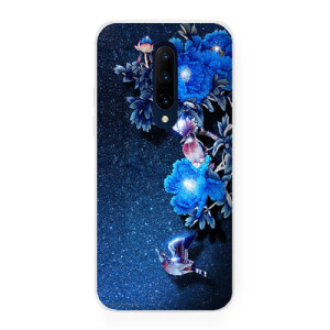 唯美奢华杜丹花朵 一加 7T Pro 1+7 t OnePlus 7 Pro 手机壳
