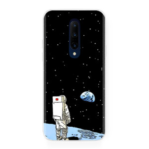 欧美星空宇航员太空人 一加 7T Pro 1+7 t OnePlus 7 Pro 手机壳