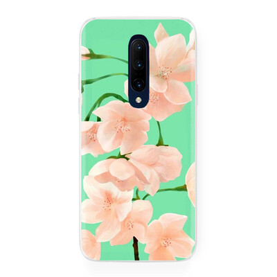 日系和风复古碎花朵 一加 7T Pro 1+7 t OnePlus 7 Pro 手机壳