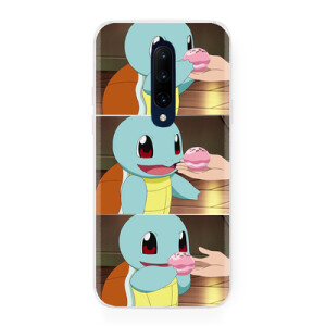 日系可爱铁憨憨杰尼龟 一加 8 Pro 1+7 t OnePlus 7T Pro 手机壳