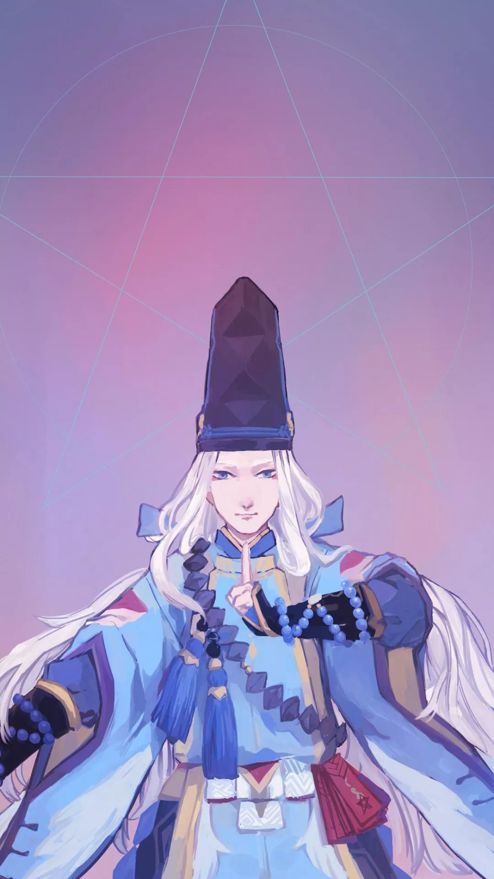 【阴阳师】安倍晴明
