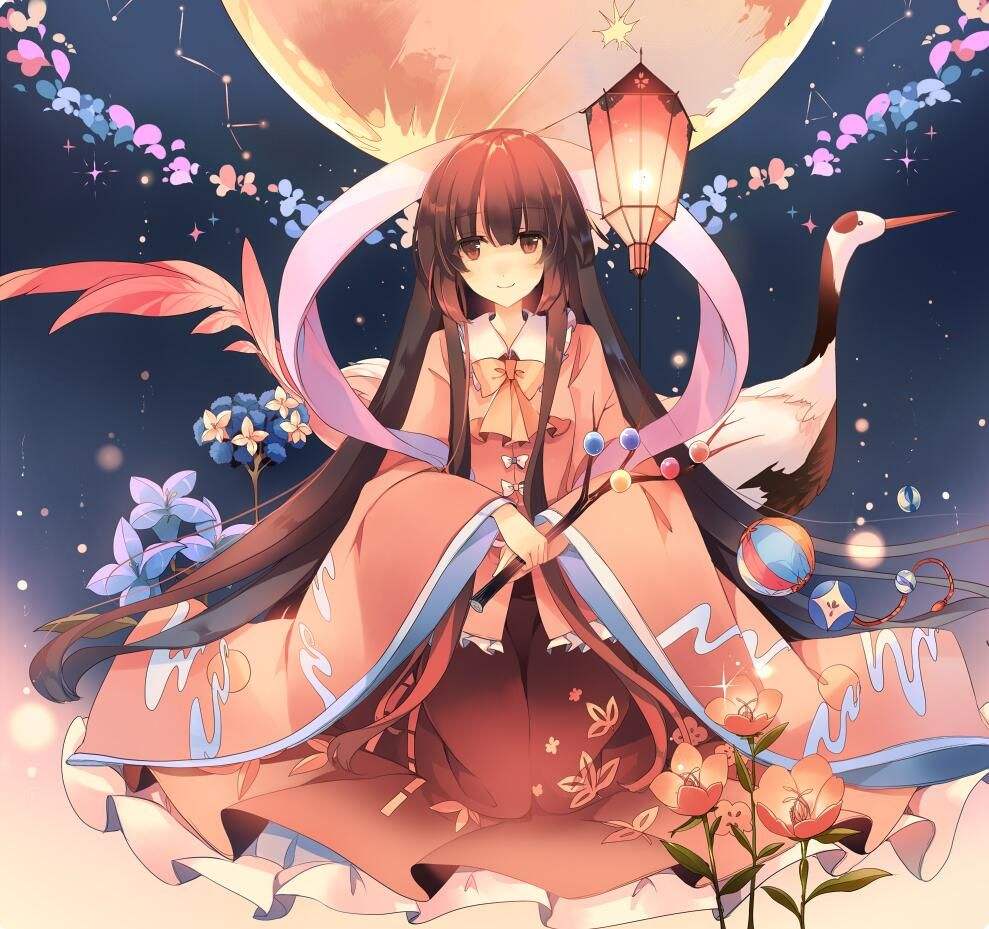 蓬莱山辉夜～藤原妹红