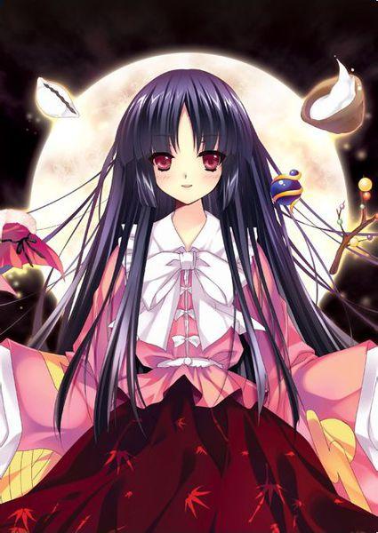 蓬莱山辉夜藤原妹红