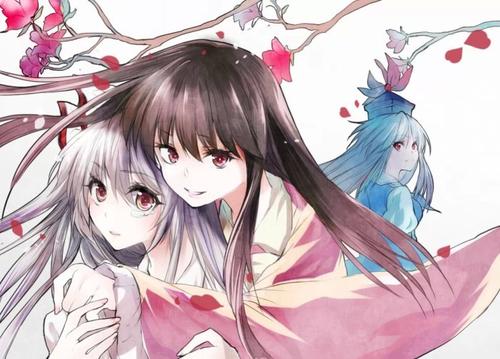 蓬莱山辉夜～藤原妹红