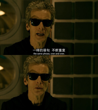 神秘博士 彼得卡帕尔蒂 十二叔 Doctor 博士
12th Doctor 你看介爷们儿有没有内Rick味儿