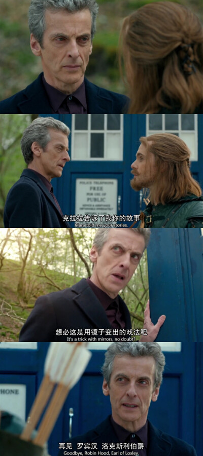 神秘博士 彼得卡帕尔蒂 十二叔 Doctor 博士
12th Doctor 你看介爷们儿有没有内Rick味儿