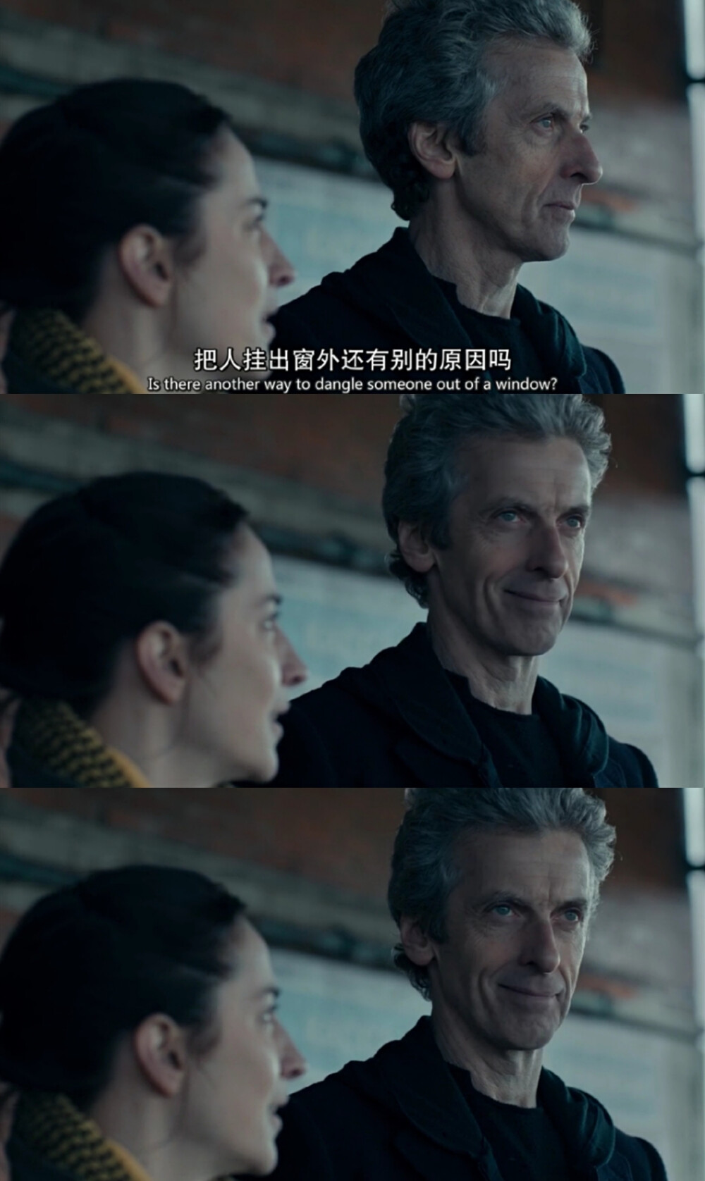 神秘博士 彼得卡帕尔蒂 十二叔 Doctor 博士
12th Doctor 你看介爷们儿有没有内Rick味儿