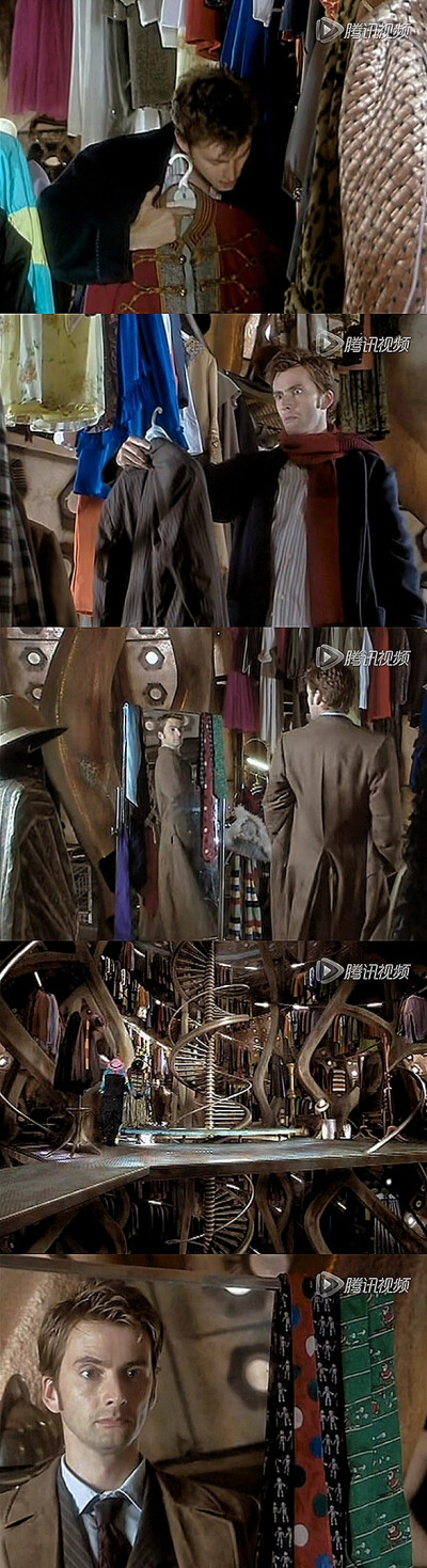 神秘博士 大卫田纳特 Doctor 博士
10th Doctor 小十